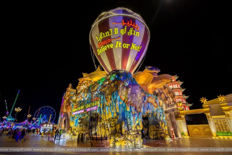 Experience the weird and the wonderful at Global Village’s Ripley’s Believe It or Not!® Odditorium